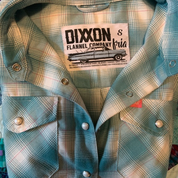 Dixxon/vixxon “fria” limited edition sold out flannel. - Picture 5 of 6